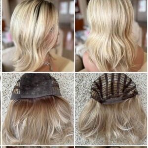 Aisom “Naomi” lace front synthetic wig  blonde